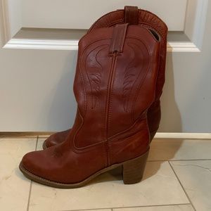 Vintage Western Boots - size 10